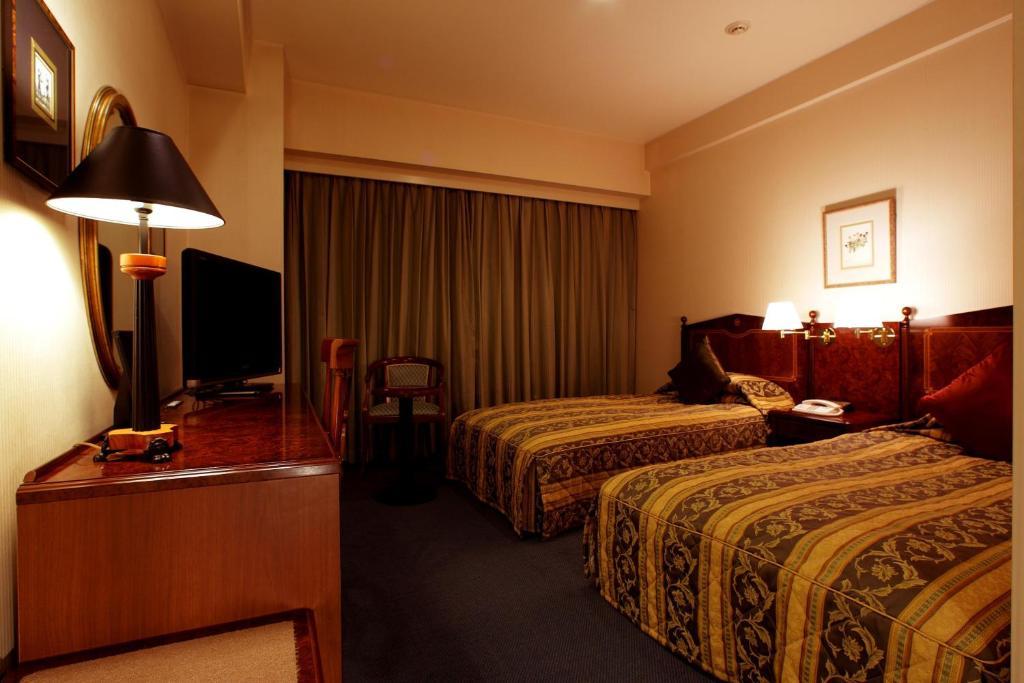 Dukes Hotel Nakasu Fukuoka  Esterno foto