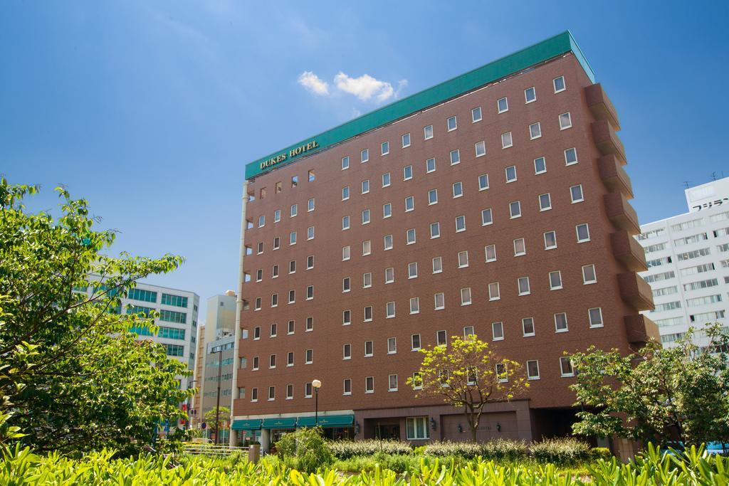 Dukes Hotel Nakasu Fukuoka  Esterno foto