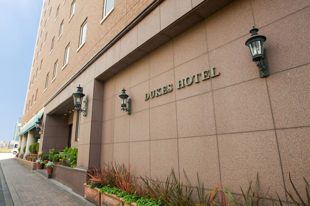 Dukes Hotel Nakasu Fukuoka  Esterno foto