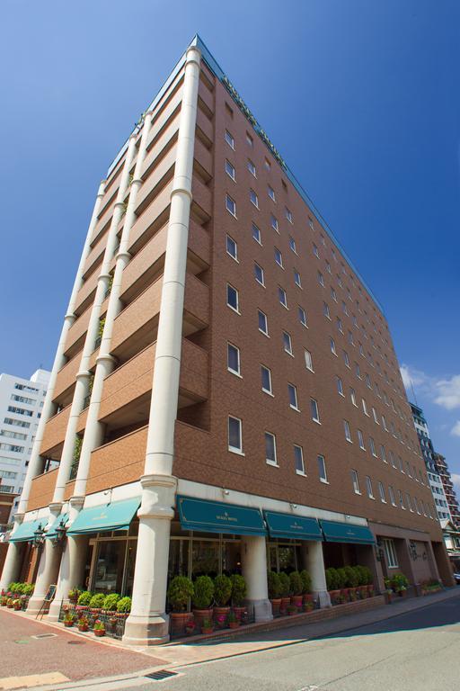 Dukes Hotel Nakasu Fukuoka  Esterno foto