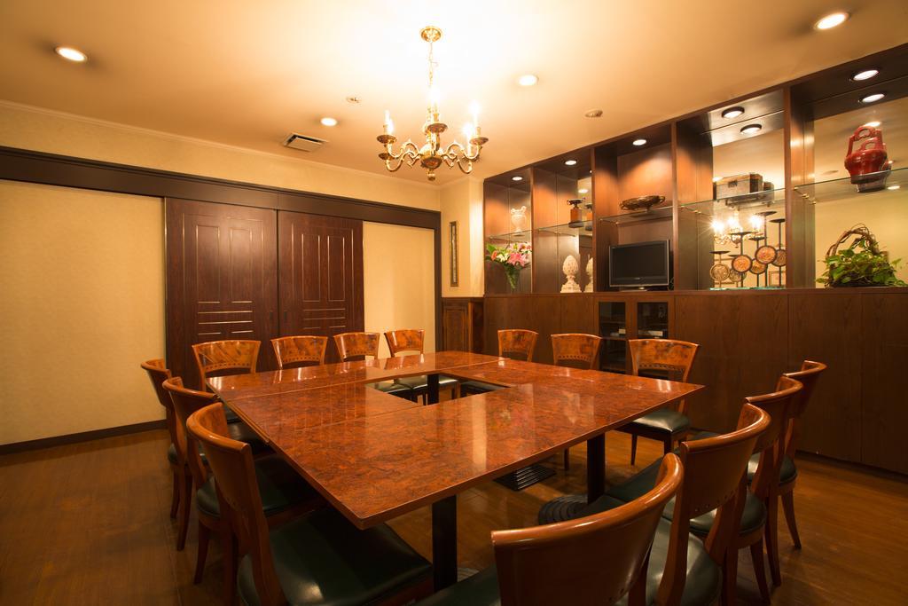 Dukes Hotel Nakasu Fukuoka  Esterno foto