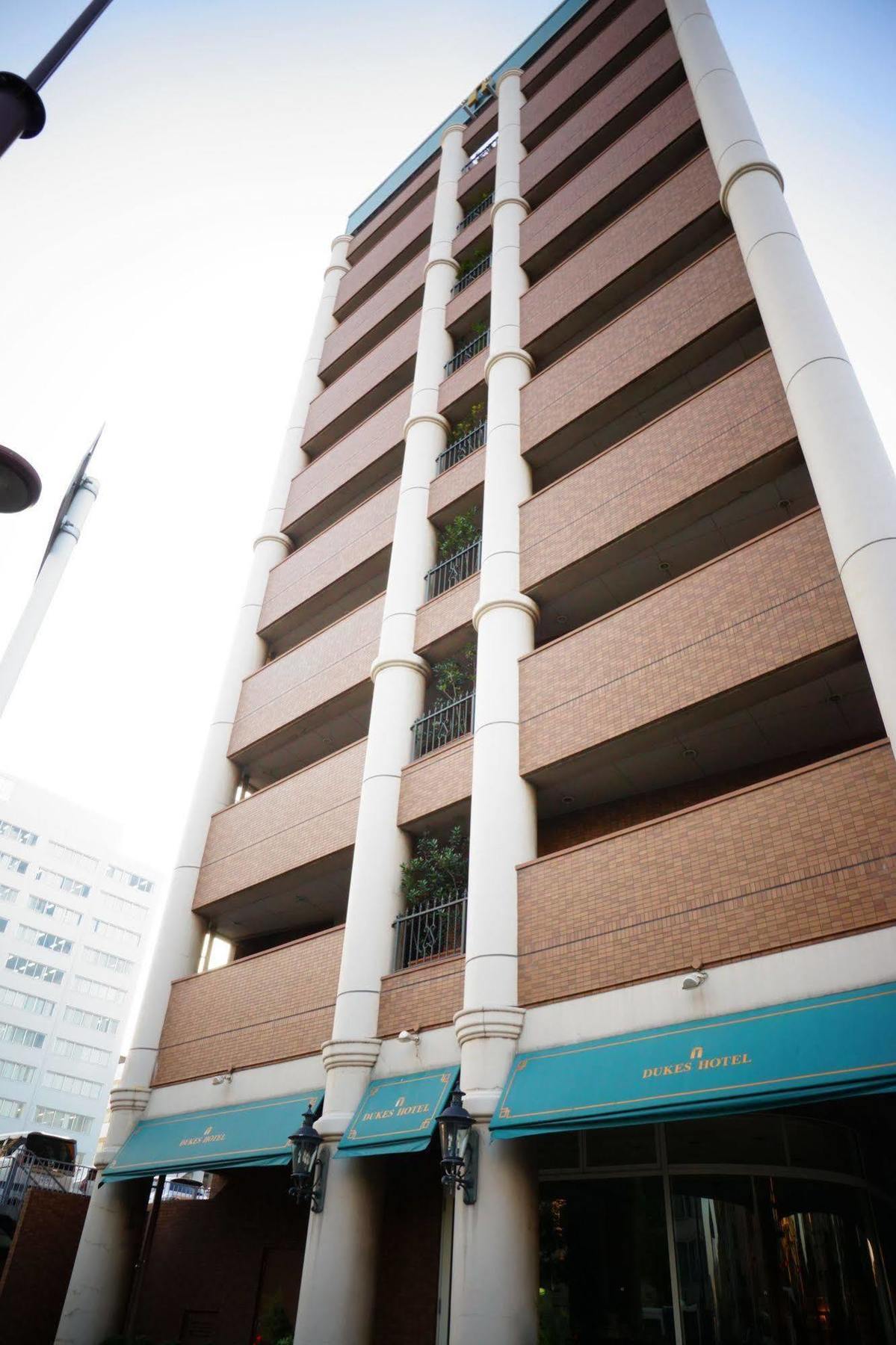 Dukes Hotel Nakasu Fukuoka  Esterno foto
