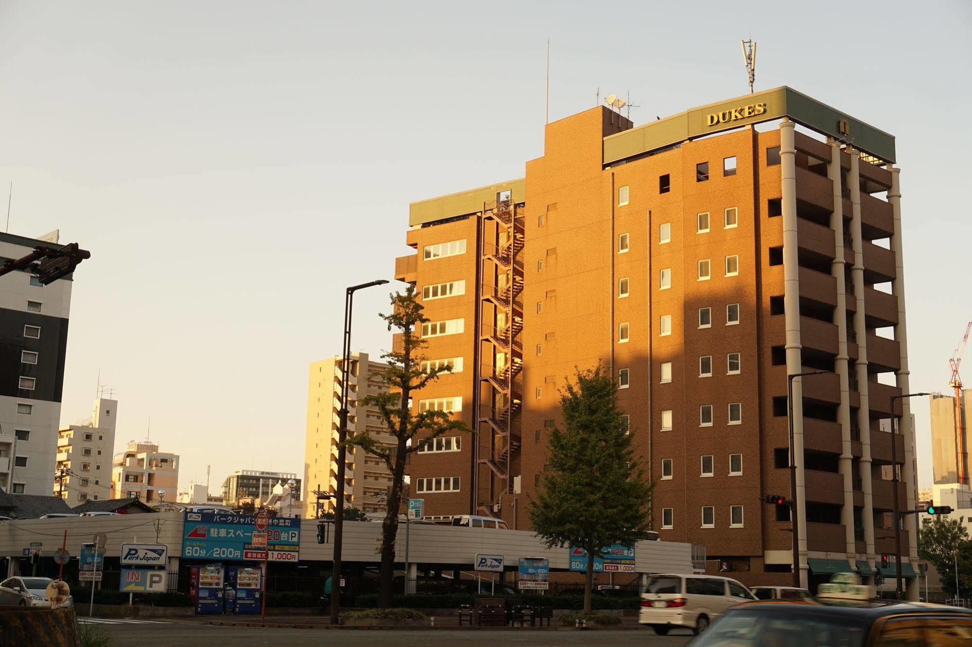 Dukes Hotel Nakasu Fukuoka  Esterno foto